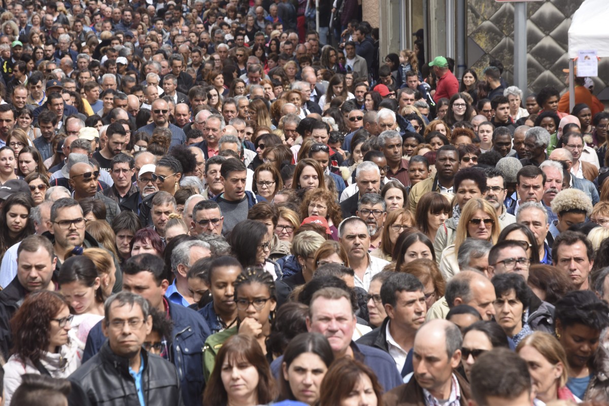 Wenn auf dem Volksfest gebetet wird