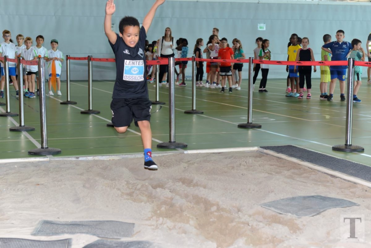 Grundschüler bei der Olympiad mam Sporty – Fotos: Editpress/Claude Lenert