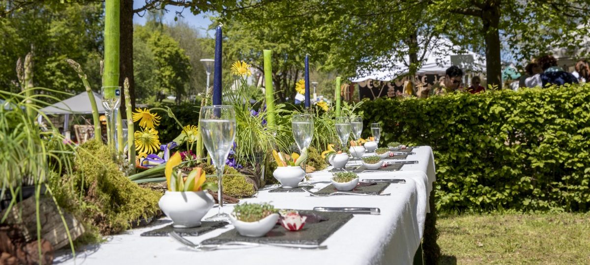 Ulflingen: Kunst im Künstlergarten