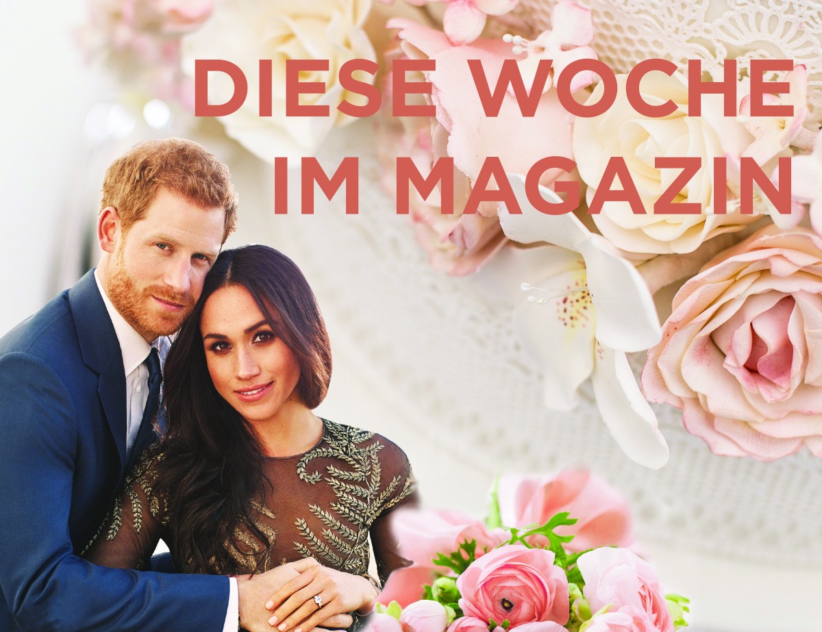 Meghan und Harry sagen „Yes“