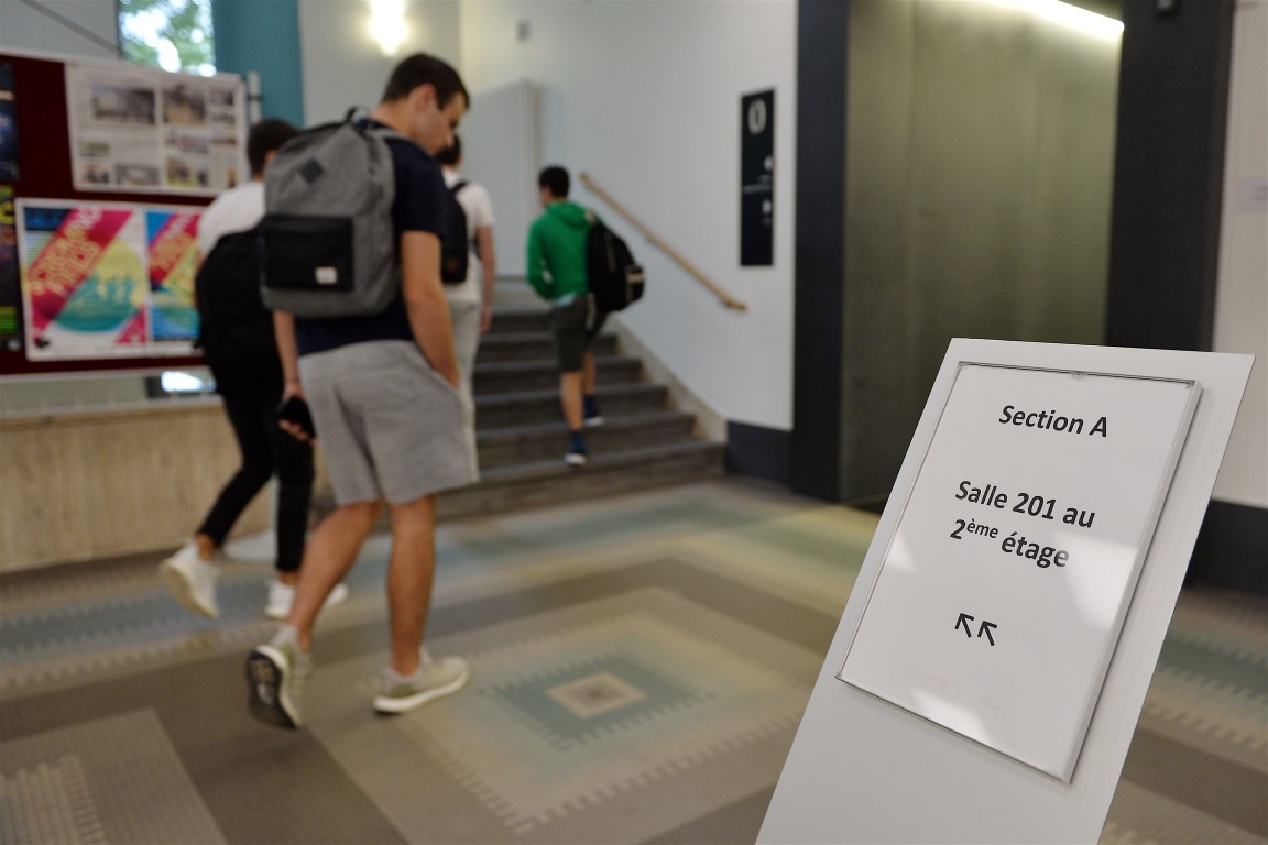 Examens de fin d’études secondaires 2017/2018