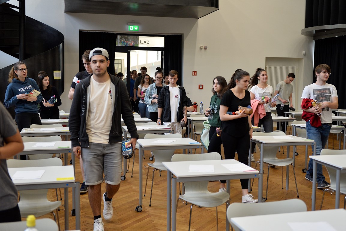 Examens de fin d’études secondaires 2017/2018