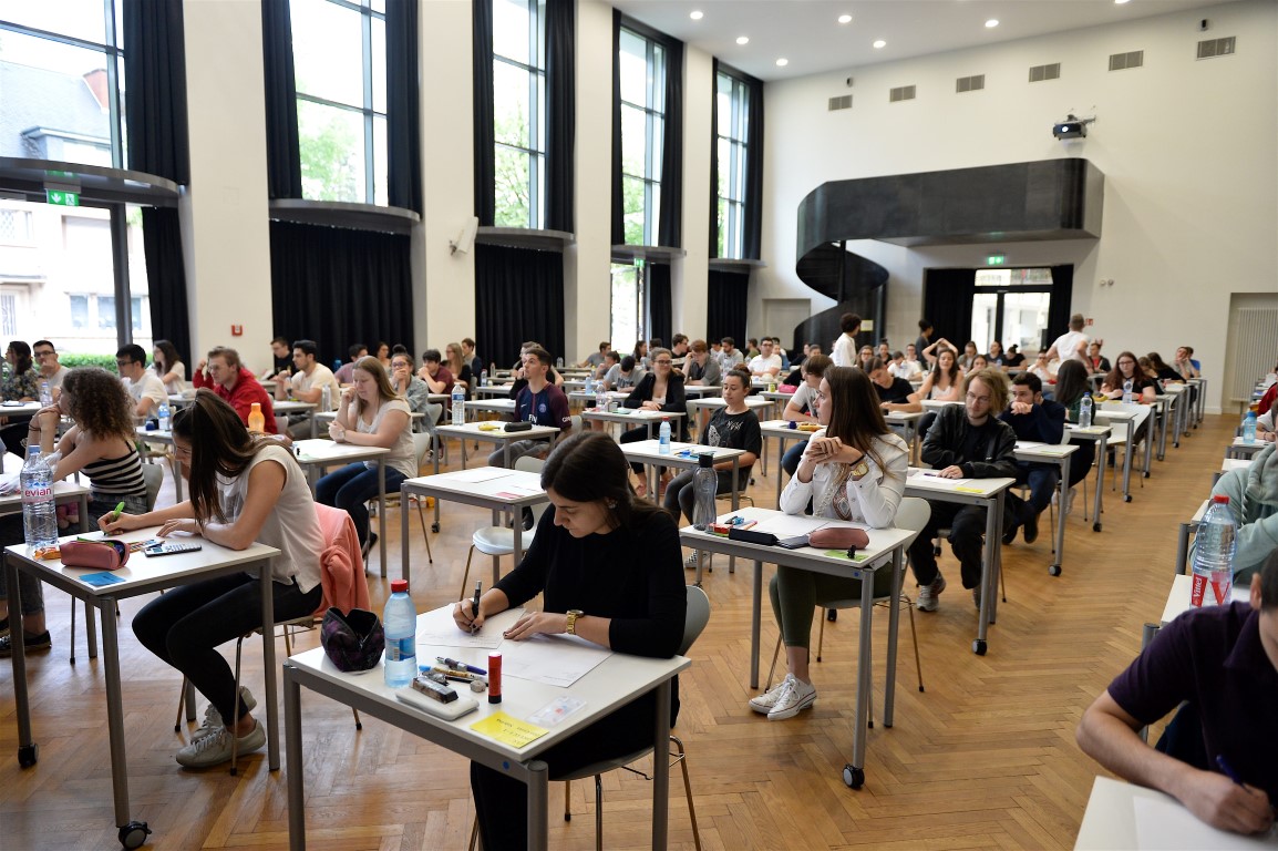 Examens de fin d’études secondaires 2017/2018