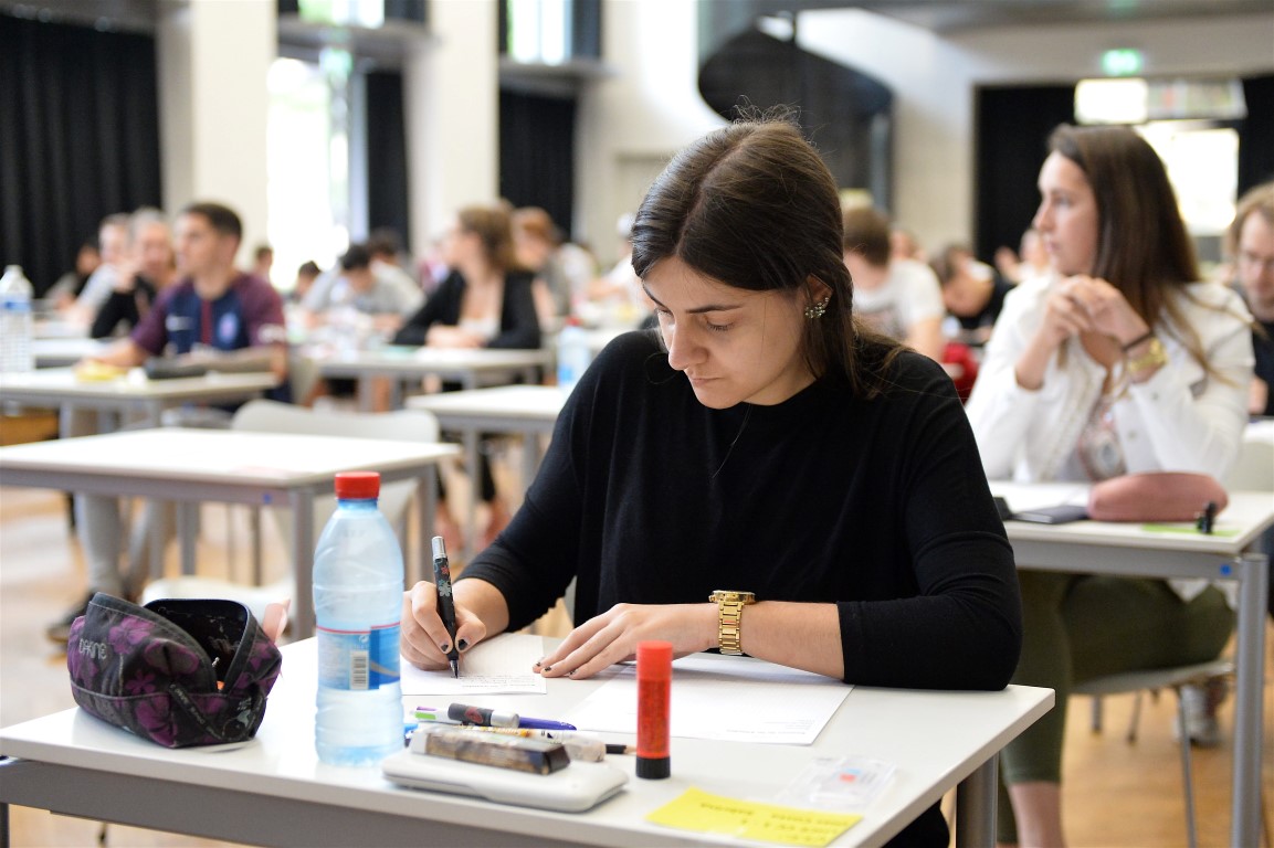 Examens de fin d’études secondaires 2017/2018