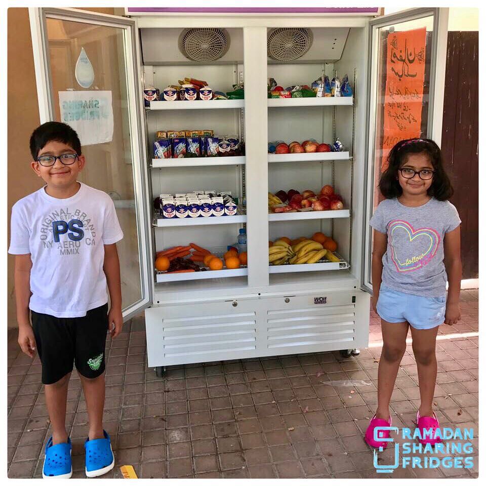 Ein Kühlschrank für die Armen