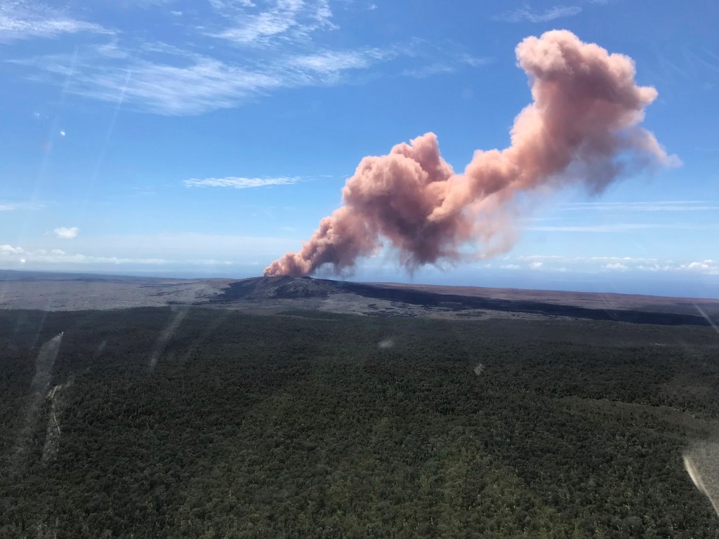 Hawaii Volcano