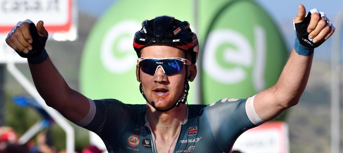 Wellens gewinnt 4. Giro-Etappe