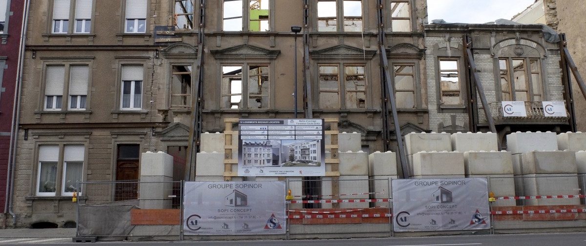 Stiftung baut Sozialwohnungen in Ettelbrück