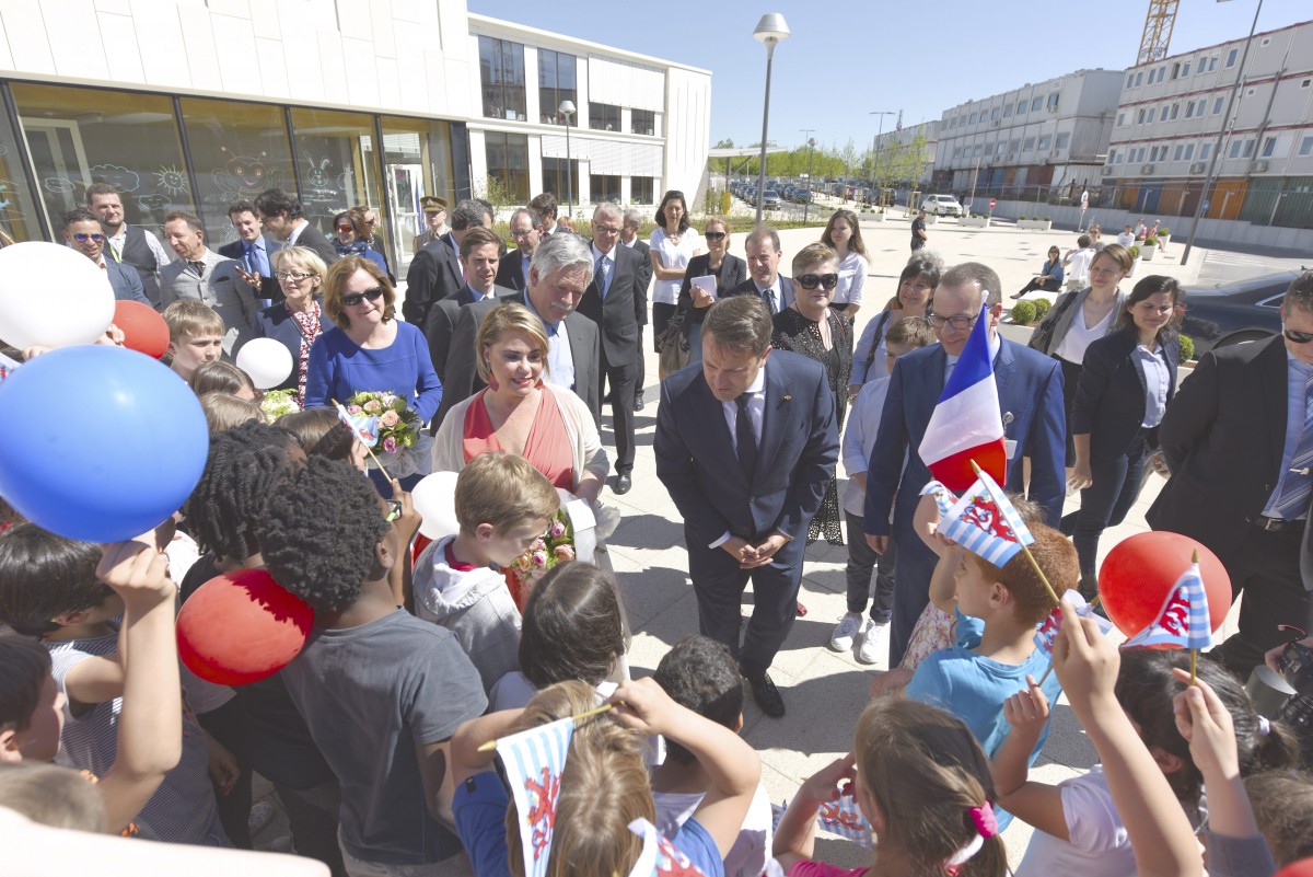 Neuer Campus für kleine Einsteins