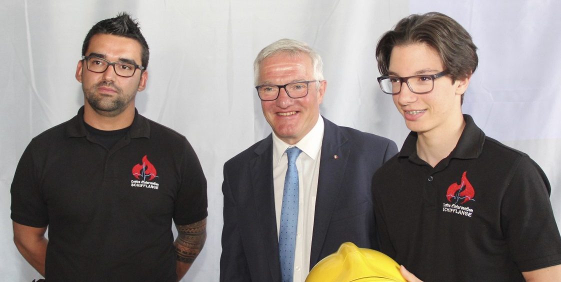 33.337 Dienststunden in einem Jahr für den Schifflinger Rettungsdienst