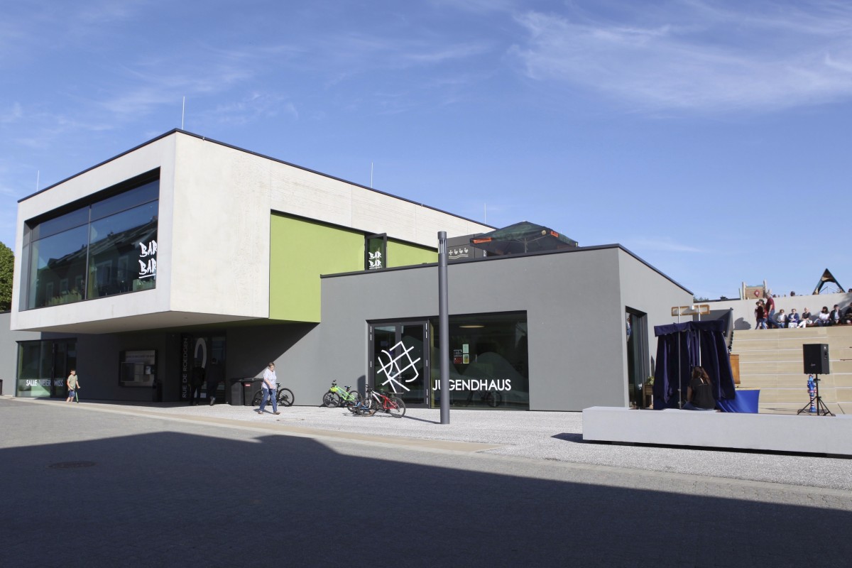 Ehlingen hat jetzt einen Dorfkern, der zum Verweilen einlädt