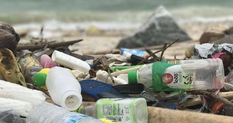 Industrie und Weltmeere