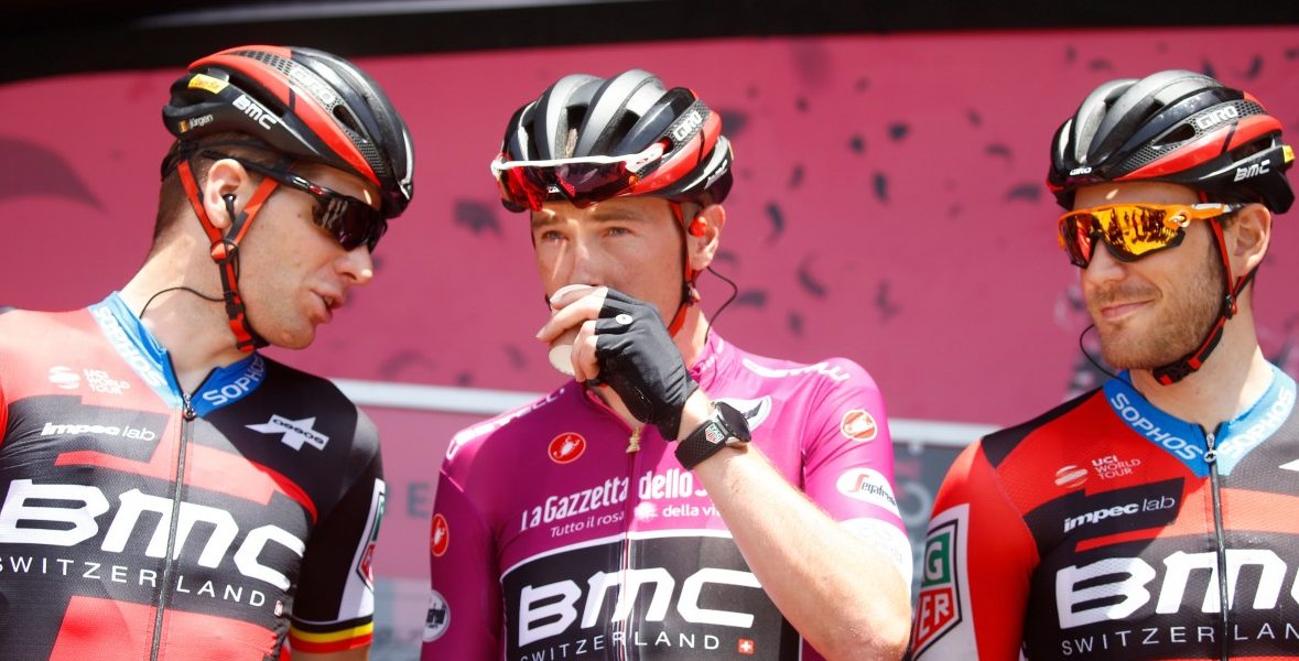 Zweite Giro-Etappe: Viviani gewinnt, Drucker wird Zehnter