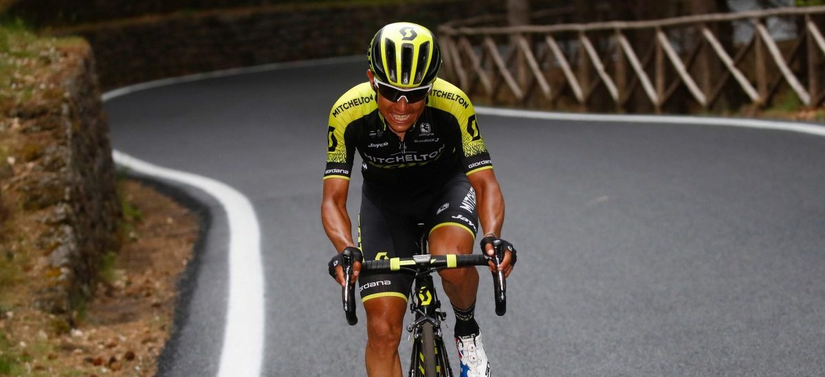 Giro: Chaves gewinnt Ätna-Etappe