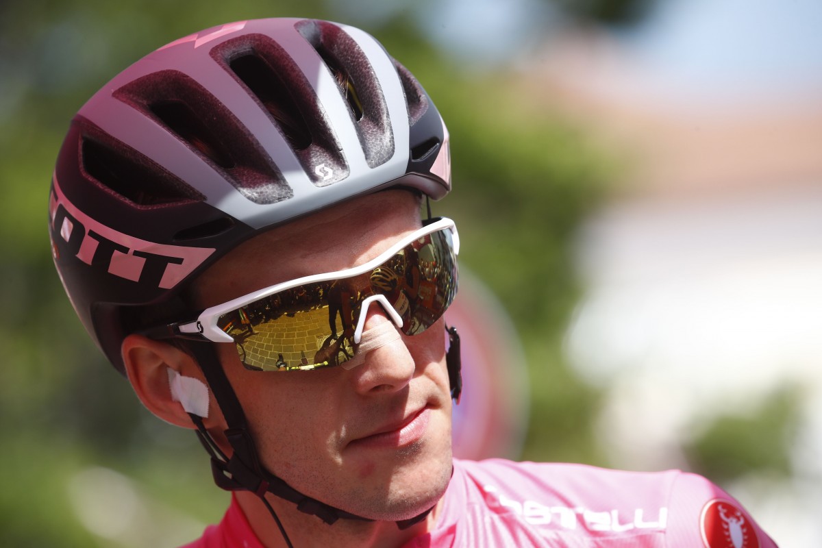 Gesamtführender Yates holt Giro-Bergankunft