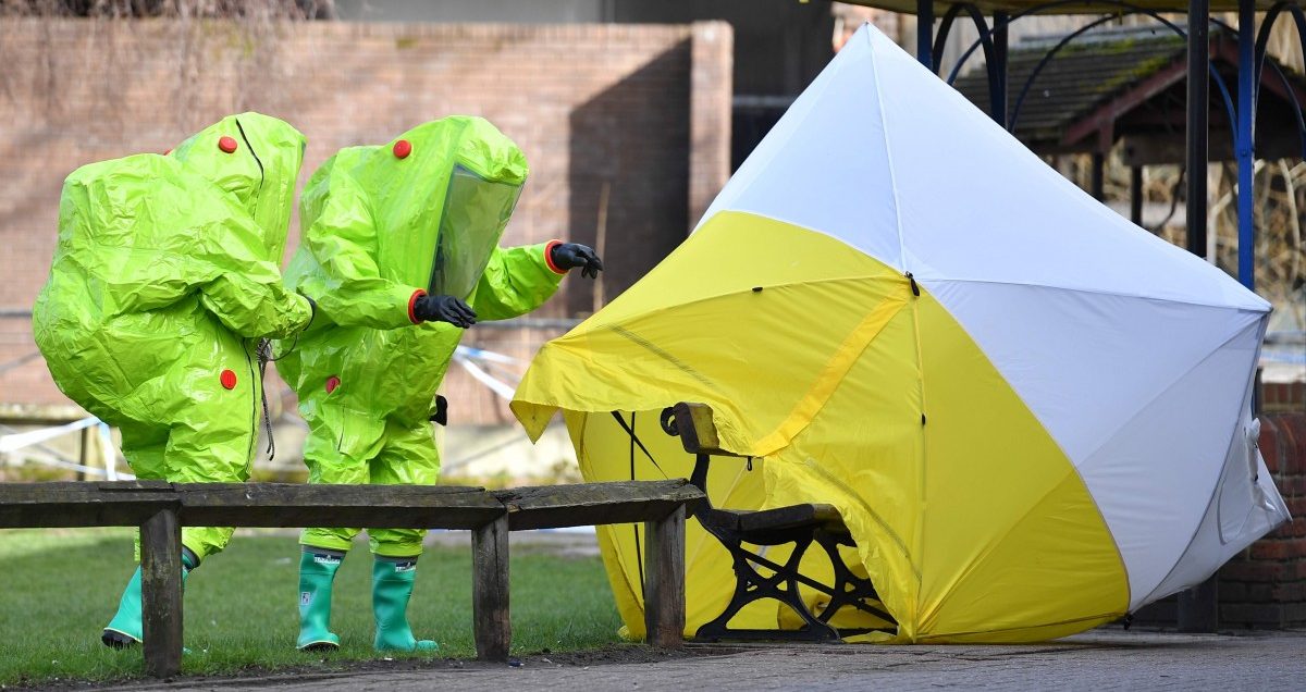 Skripal aus Krankenhaus entlassen