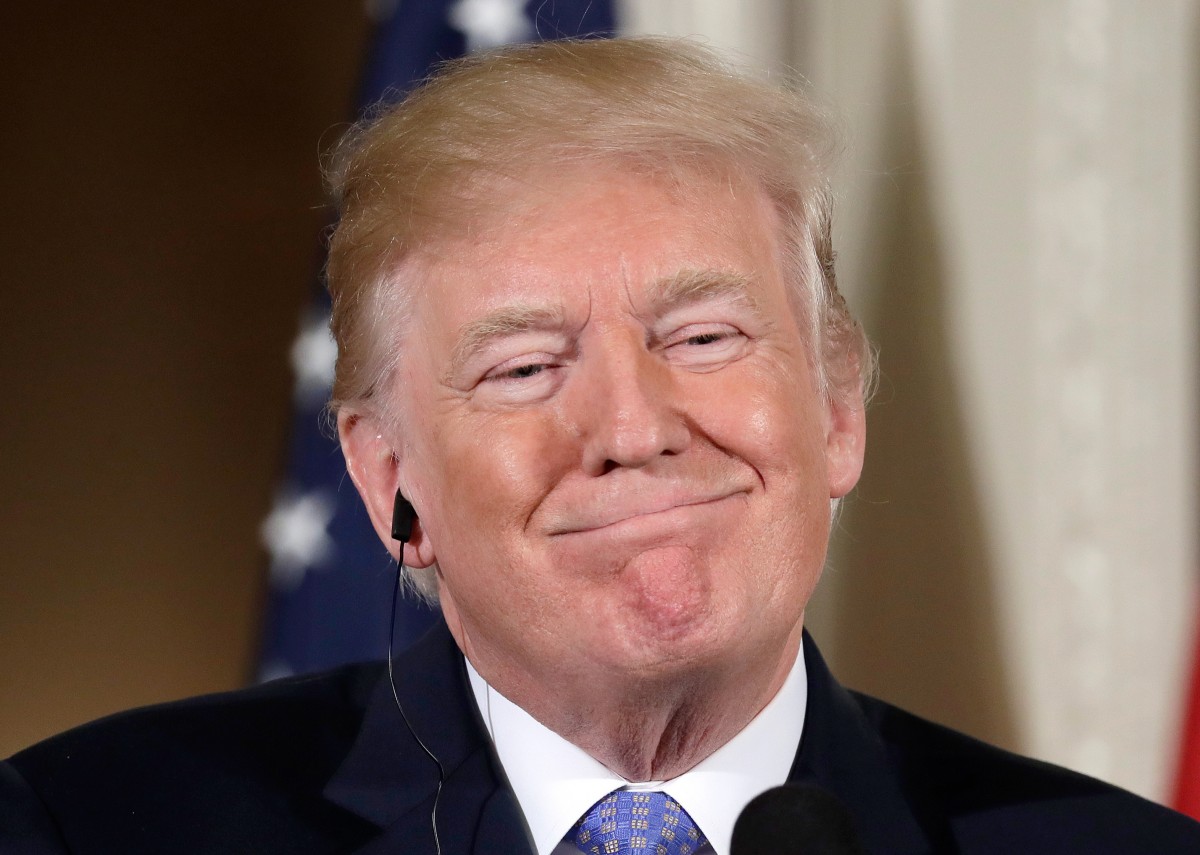 Arzt: Trump diktierte sein Gesundheitszeugnis selbst