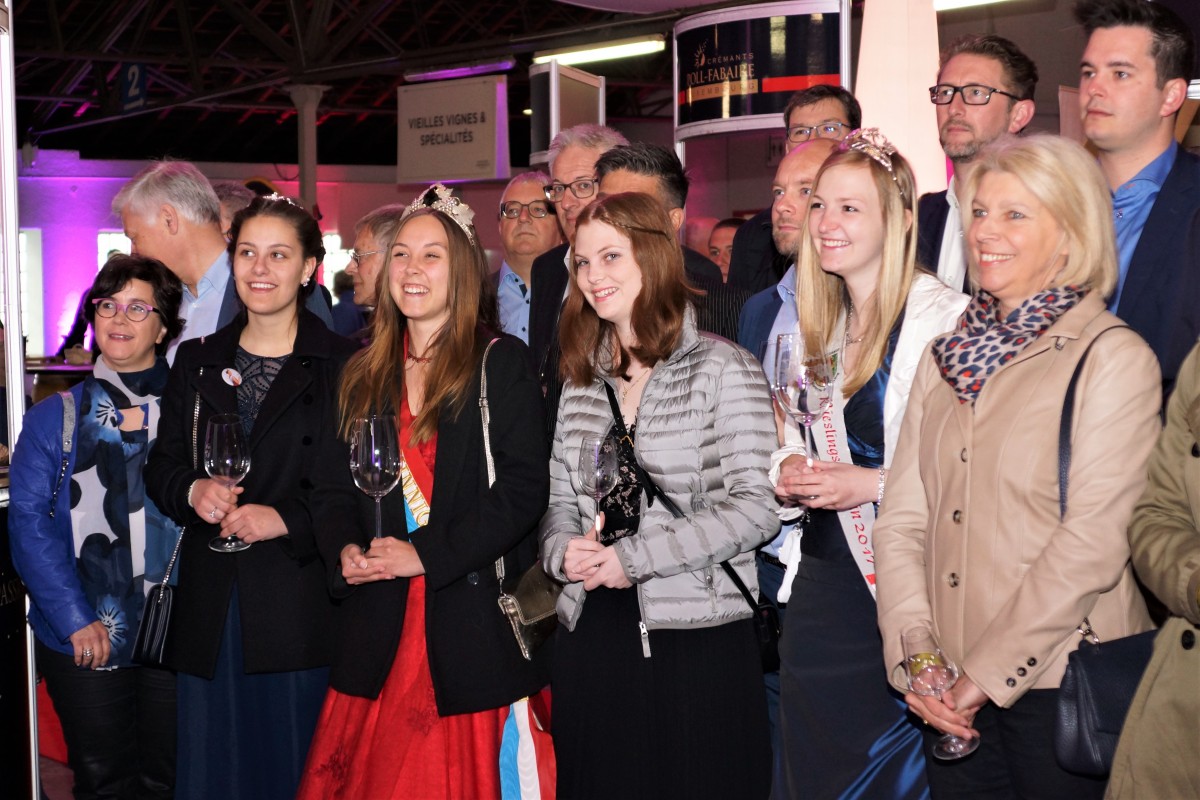 Ehrengäste während der Ansprache 3