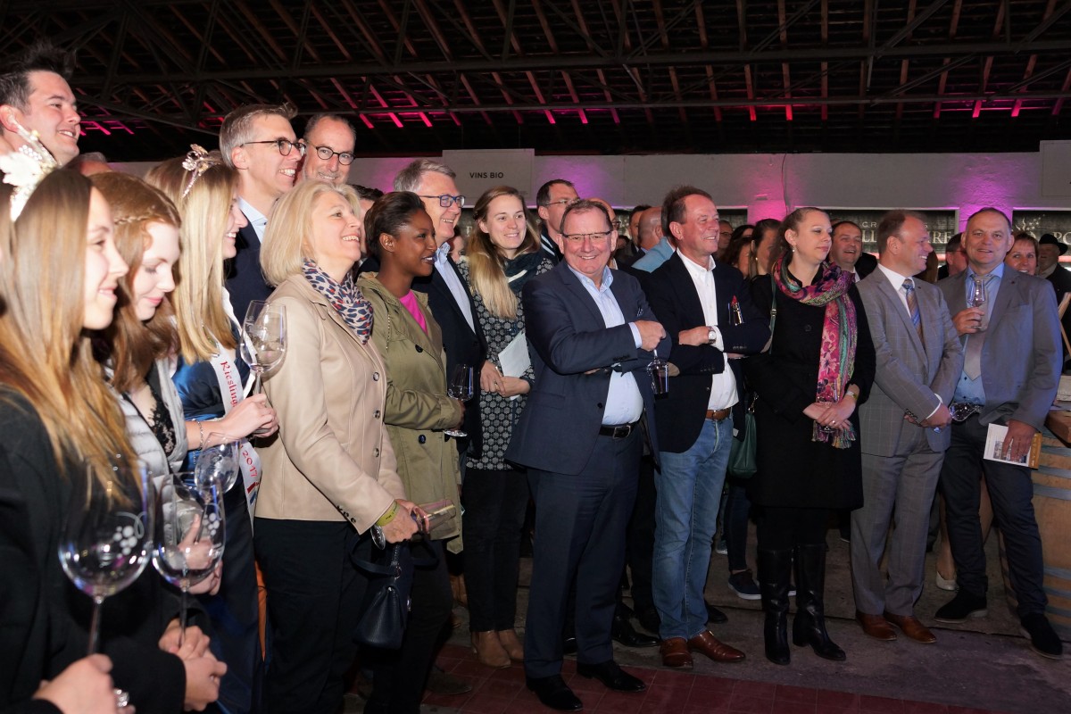 Ehrengäste während der Ansprache 4