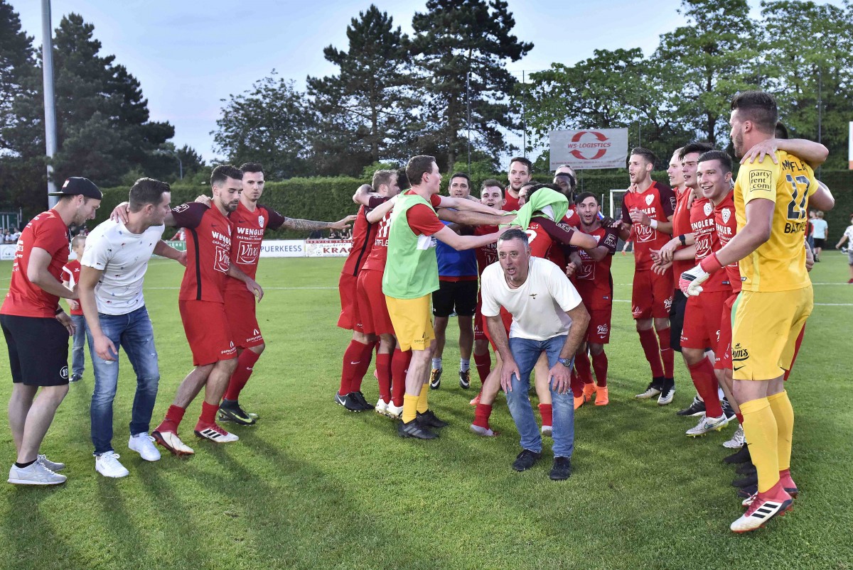 Rosport bleibt in der BGL Ligue