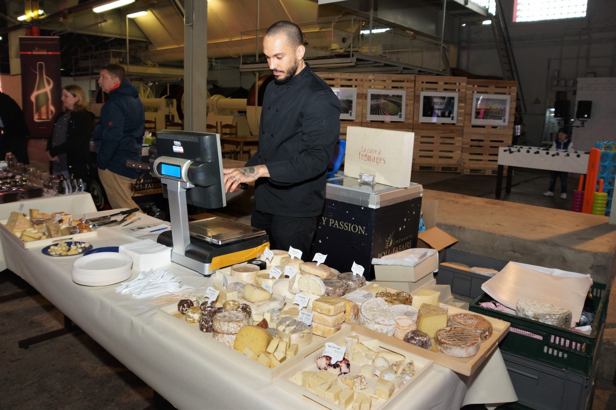 Frischer Käse von Caves à fromage