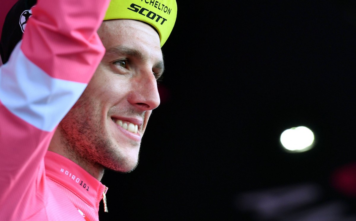 Yates verteidigt Rosa Trikot beim Giro d'Italia