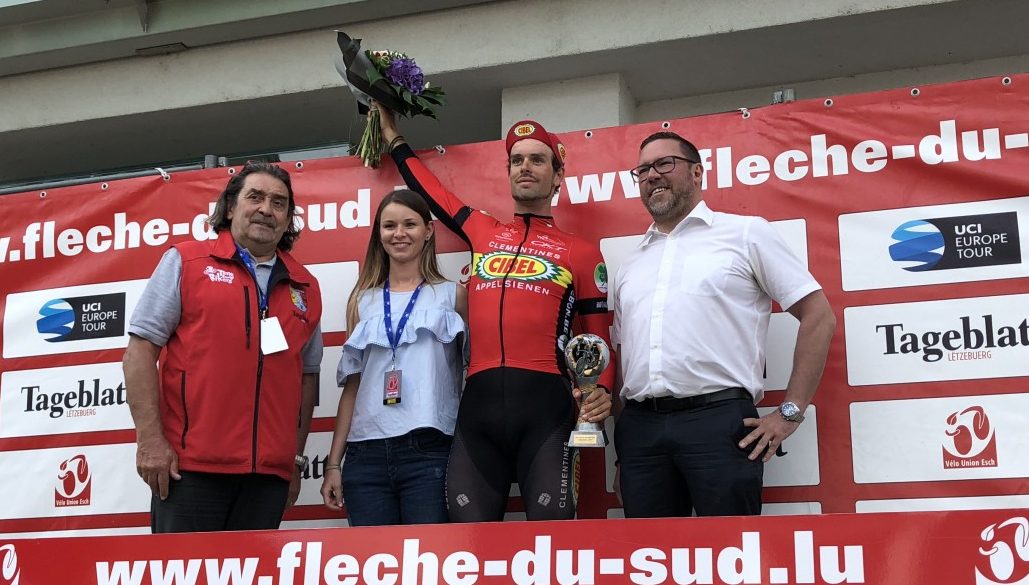 Flèche du Sud: Janssens gewinnt in Roeser
