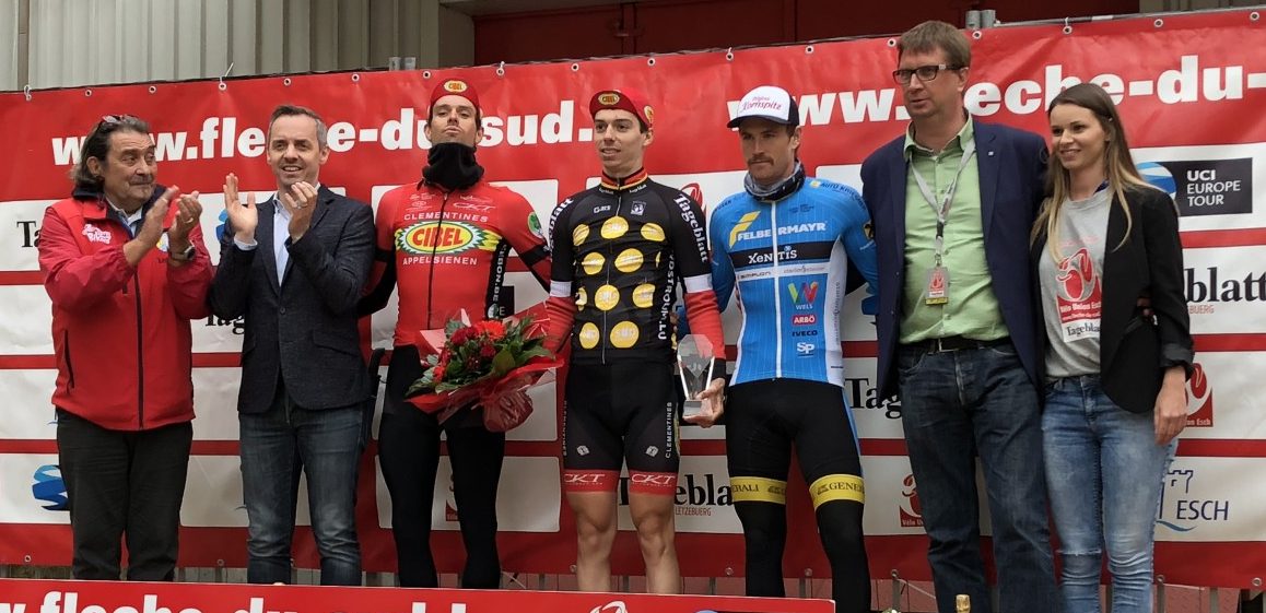 Gianni Marchand gewinnt Flèche du Sud 2018