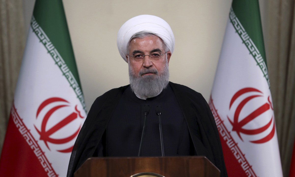 Irans Ruhani: Mit Atomabkommen auch Zukunft der Diplomatie retten