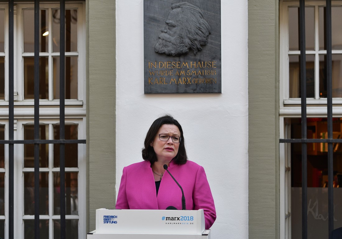 Karl Marx Ausstellung in Trier