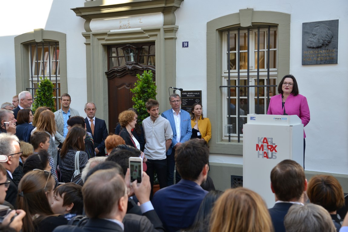 Karl Marx Ausstellung in Trier