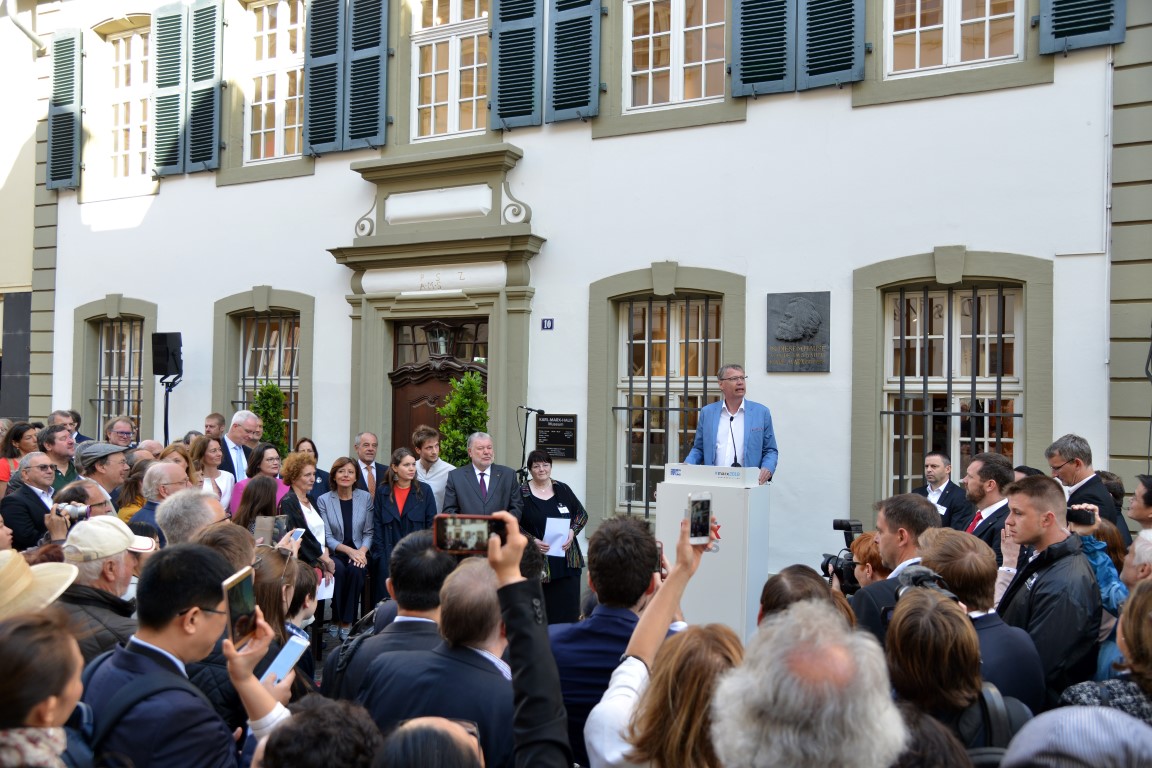 Karl Marx Ausstellung in Trier