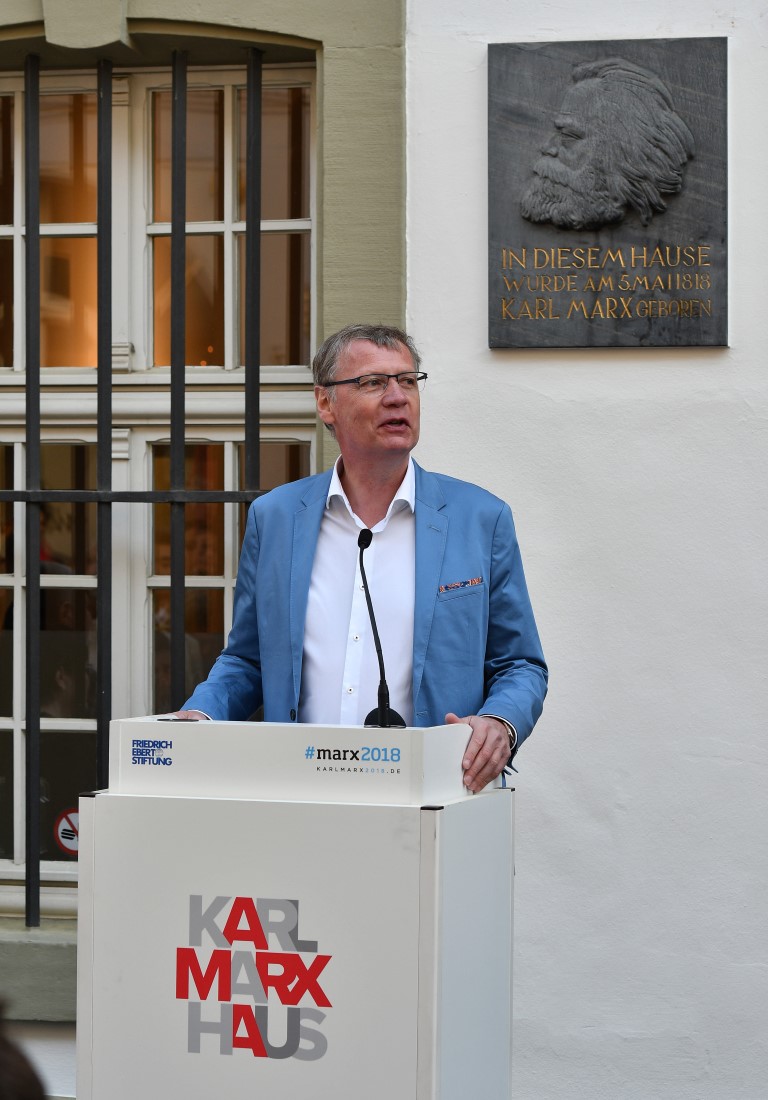 Karl Marx Ausstellung in Trier