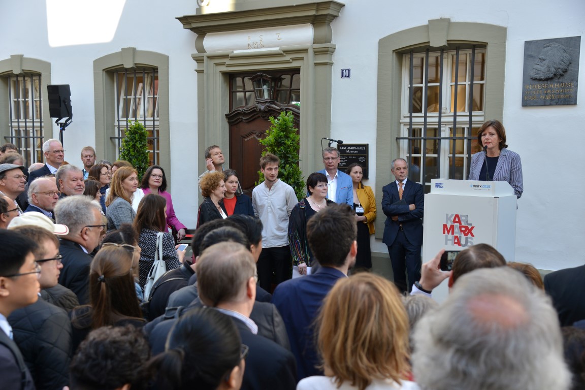 Karl Marx Ausstellung in Trier