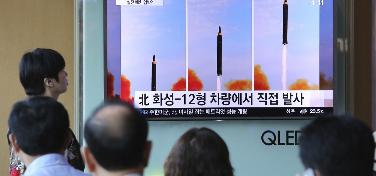 Ausländische Reporter für Atomtestgelände-Sprengung in Nordkorea