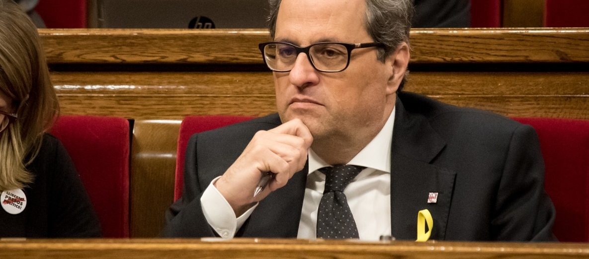 Quim Torra zum Regionalpräsidenten von Katalonien gewählt