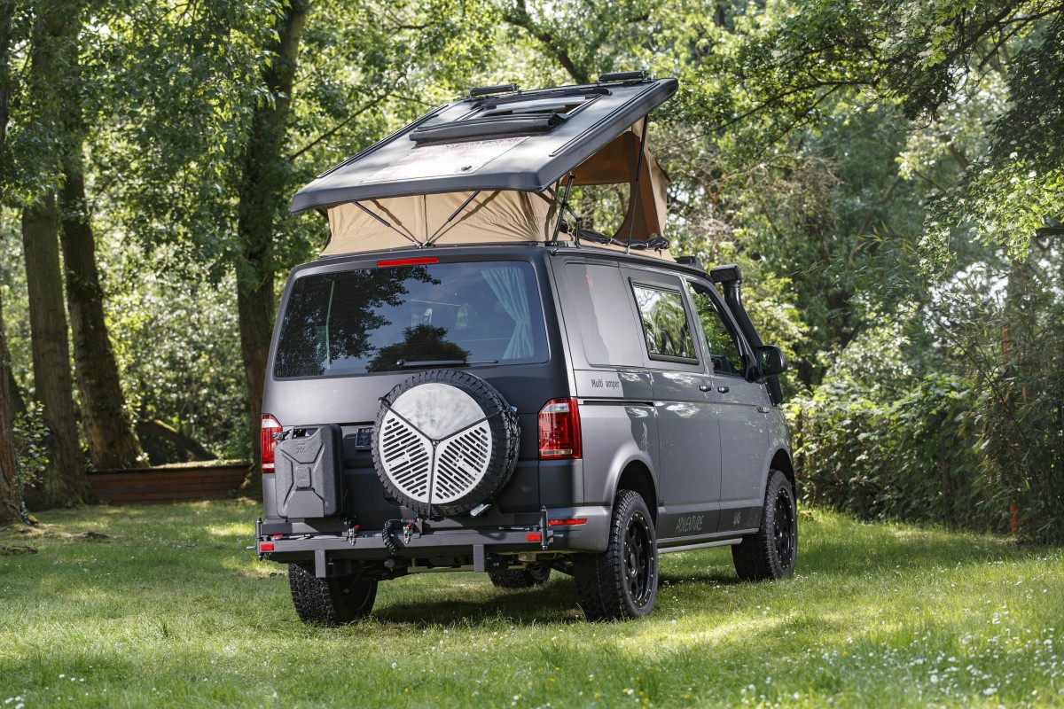 Multicamper-Reisemobil