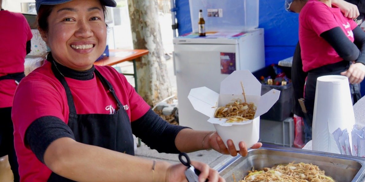 Multikulti in Differdingen: Spezialitäten aus zwölf Ländern