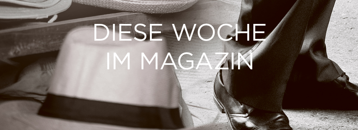 Von der Uniform bis zum Panama-Hut