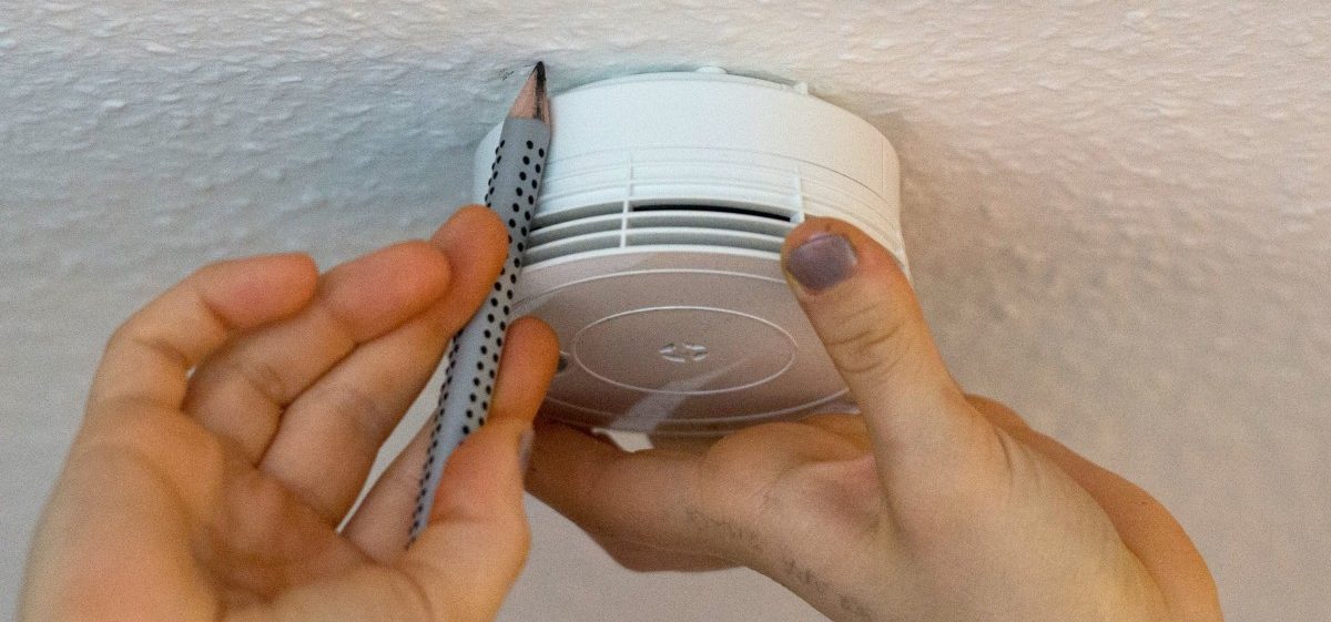 Kersch will jedem Haushalt einen Rauchmelder schenken