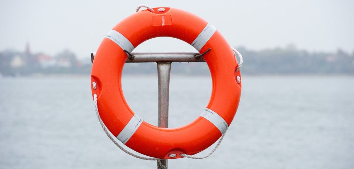 Vier Tage in Salzwasser und Urin