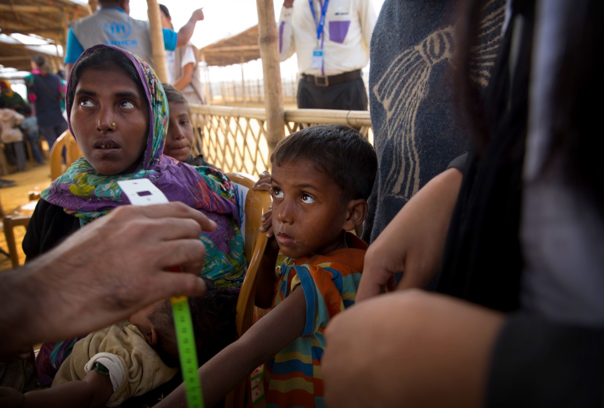 Auf der Flucht im eigenen Land