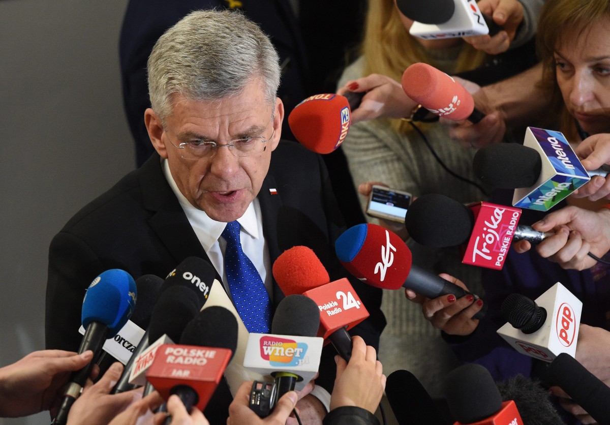 Warschau streitet mit Jersey City über Katyn