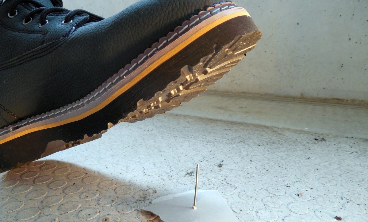 Die Sicherheit im Job