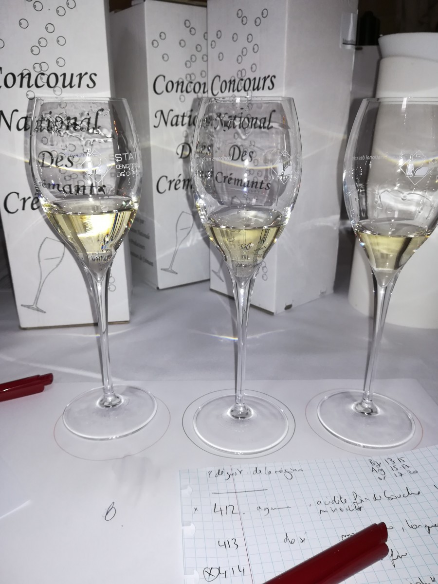Concours de Crémants de France et du Luxembourg (Fotos: Domaine Vinsmoselle)