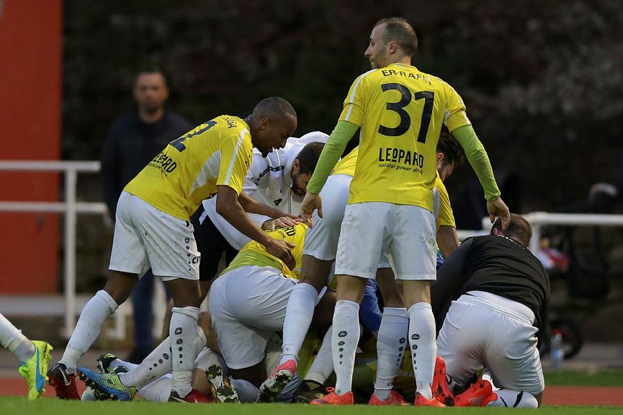 F91 alter und neuer Meister