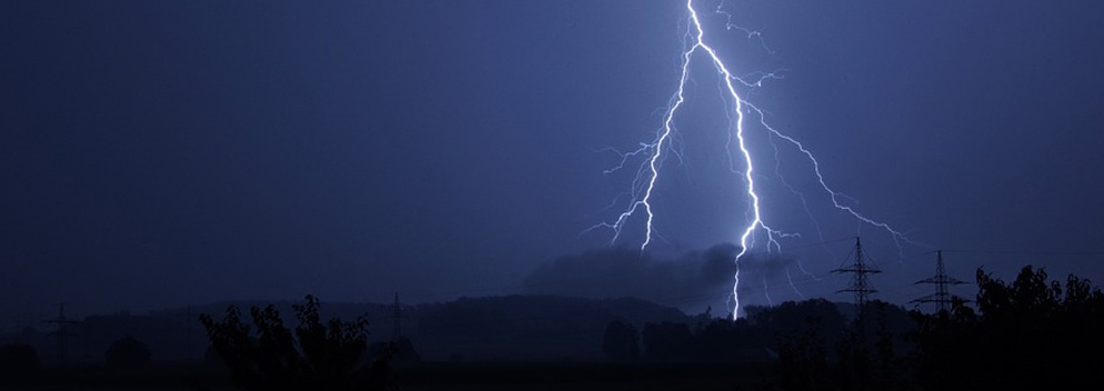Da rollt wieder was auf Luxemburg zu: Gewitter und Hagel drohen
