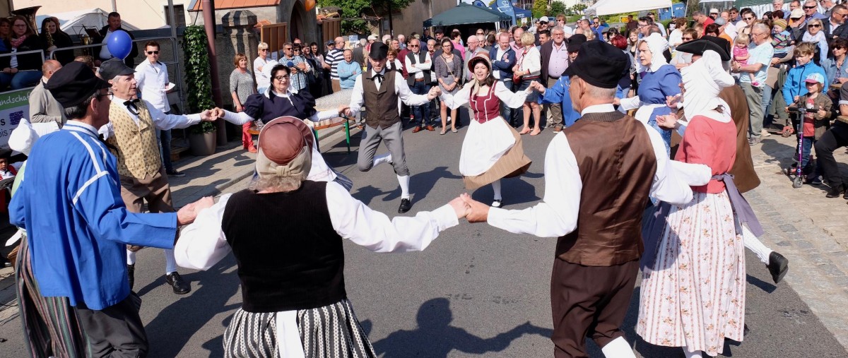 Fast wie früher: Der „Helpermaart“ in Buschdorf