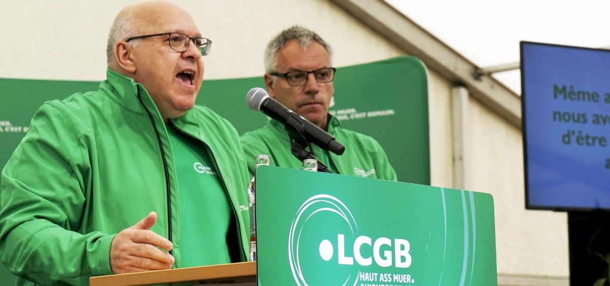 LCGB-Chef will „neoliberales Hirngespinst endlich einmotten“