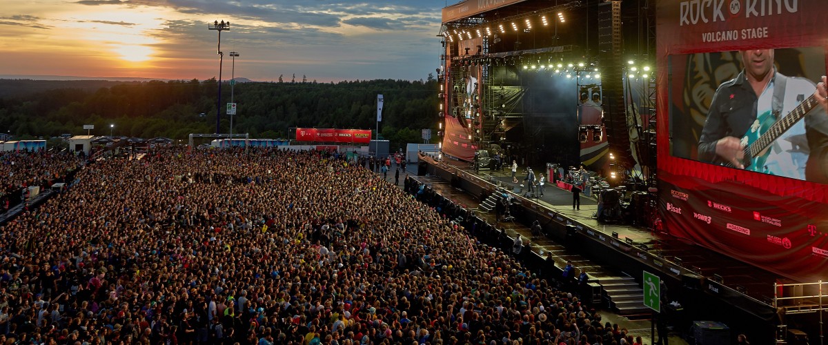 Rock am Ring: Foo Fighters und Marilyn Manson rocken die Eifel